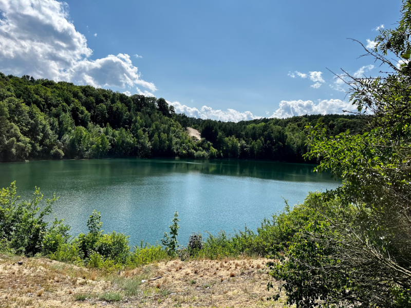 Jezioro Turkusowe i Piaskowa Góra w Wapnicy